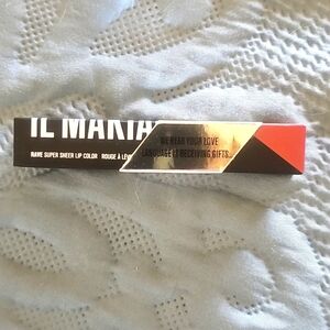 IL Makiage Rave Samui sheer lip color. NIB